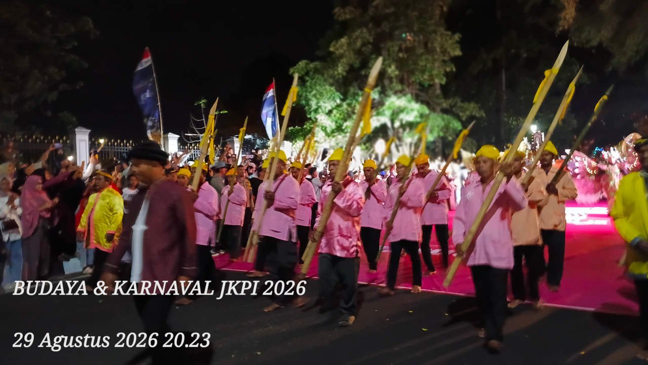 Pawai Budaya Karnaval JKPI 2026